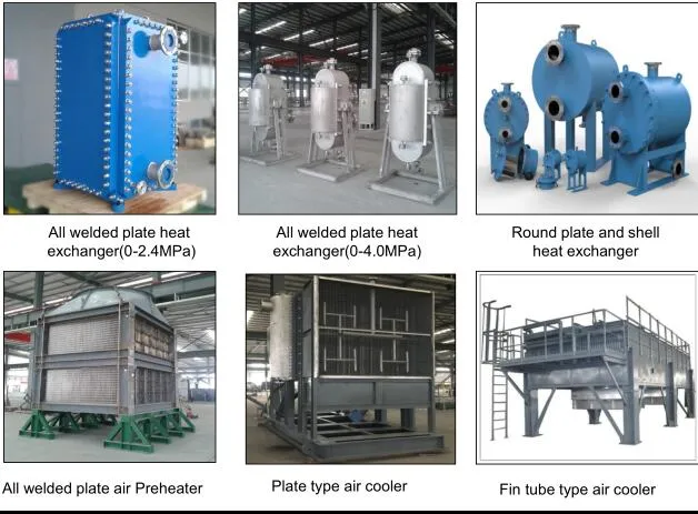 Air Preheater for Heating Furnace/ Combined Air Preheater for Heating Furnace