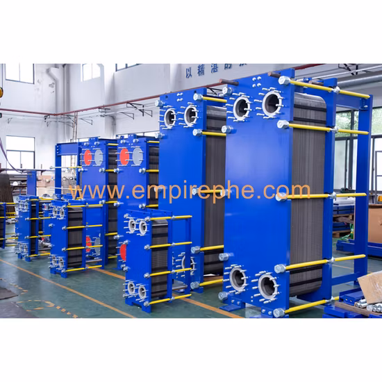 Intercambiador de calor de marco y placa con juntas personalizado, repuestos, placas, juntas e intercambiadores de calor de todas las marcas famosas