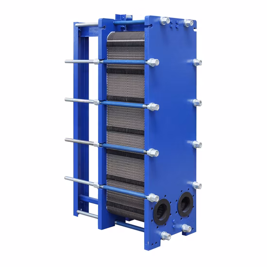 Precio de fábrica de China Calidad de alta eficiencia Intercambiador de calor de placas soldadas de acero inoxidable de vapor sanitario de grado alimenticio industrial para pasteurización de agua/aceite/leche