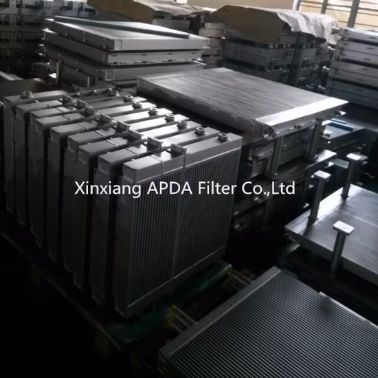 Piezas de repuesto del compresor de aire del refrigerador de aire del intercambiador de calor de Ingersoll Rand 54753918