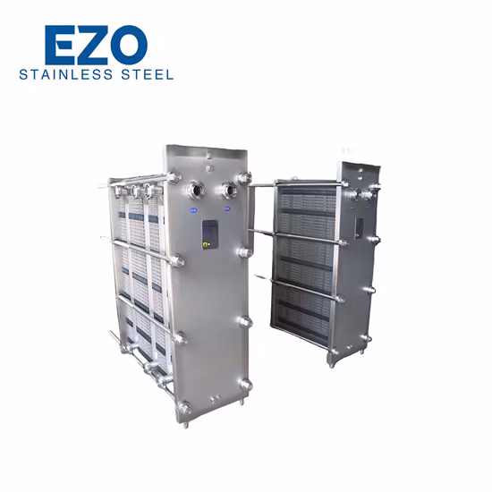 Intercambiador de calor de carcasa y tubos / Intercambiador de calor de placas